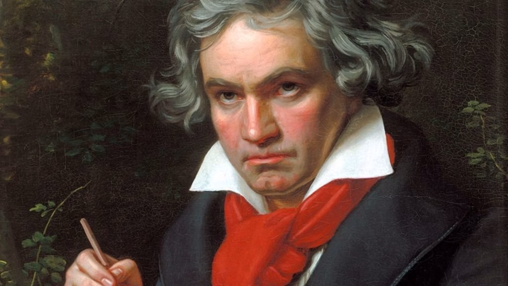 Capelli bianchi ludwig van beethoven
