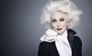 Capelli bianchi carmen dell orefice