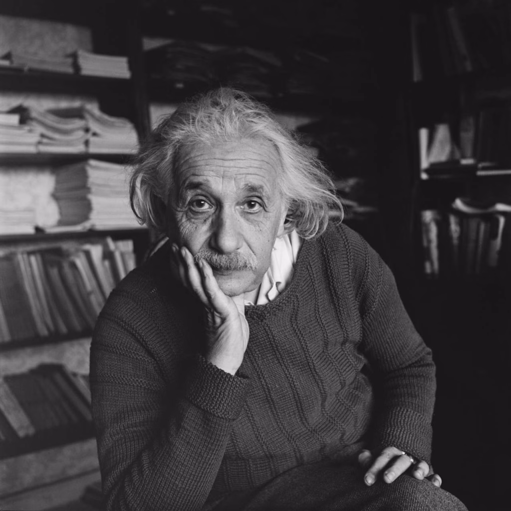 Capelli bianchi einstein