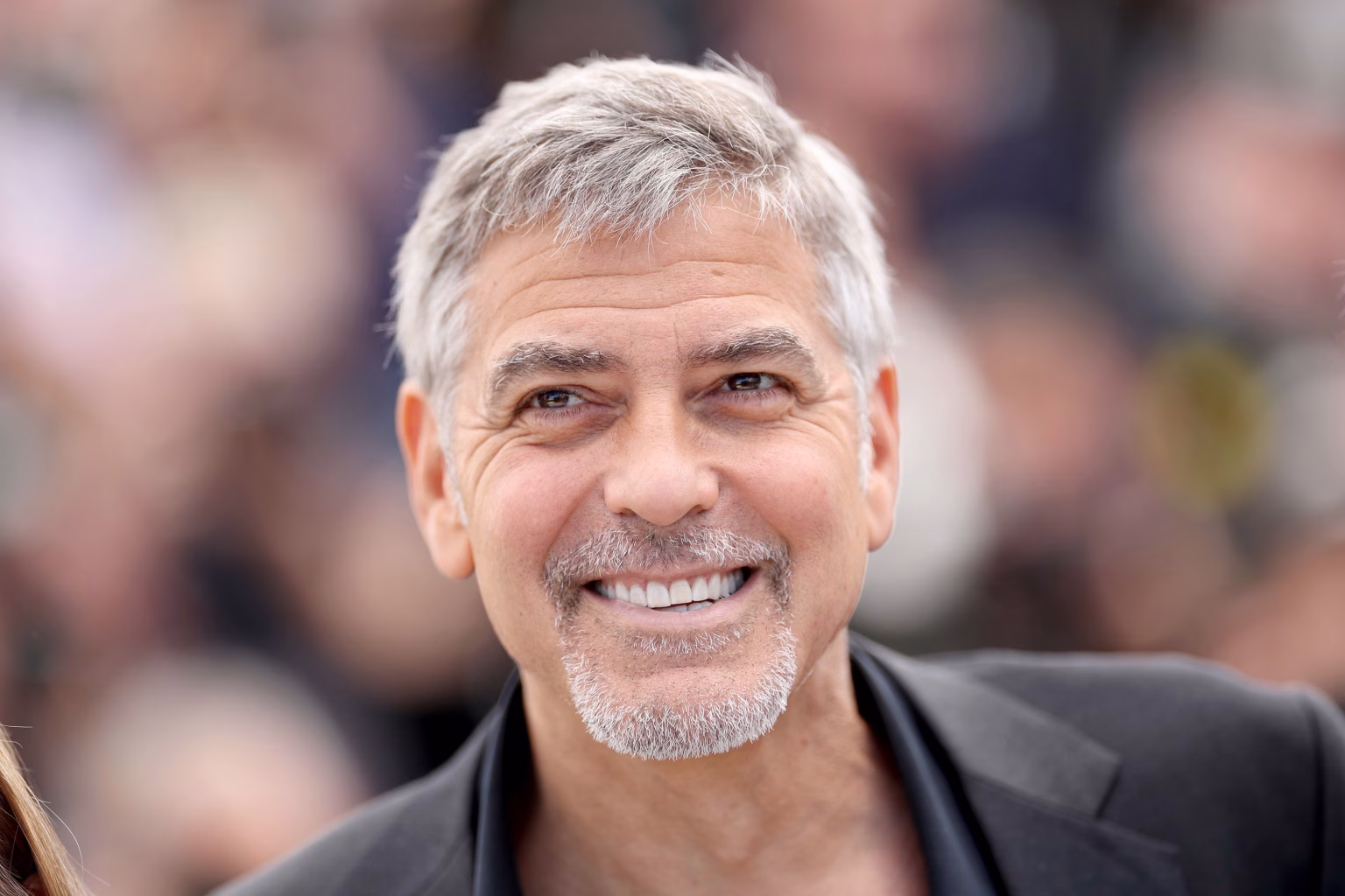 Capelli bianchi george clooney