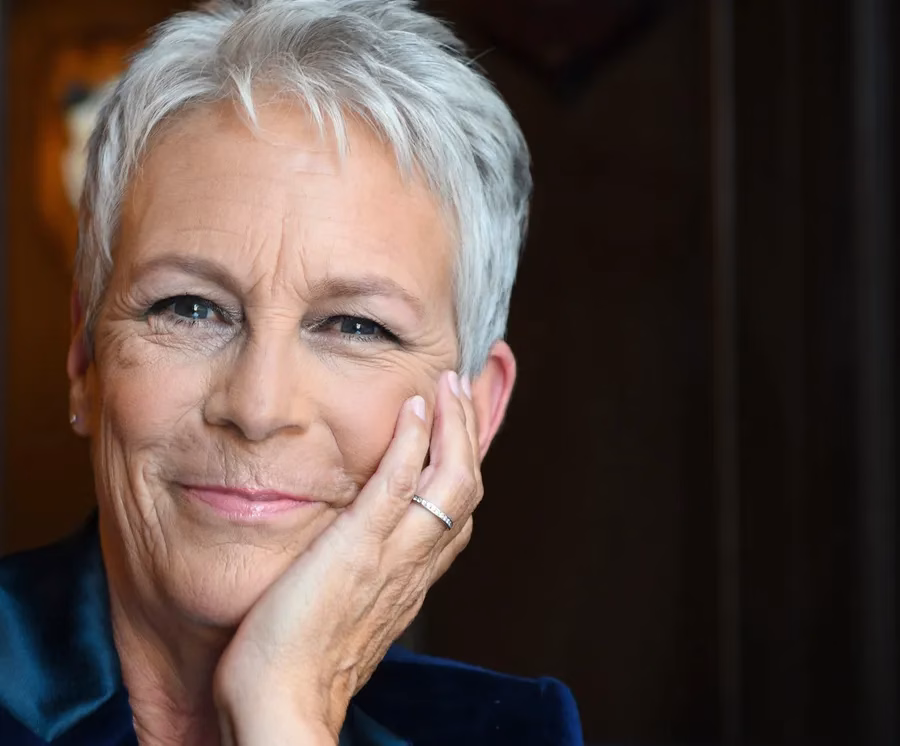Capelli bianchi jamie lee curtis
