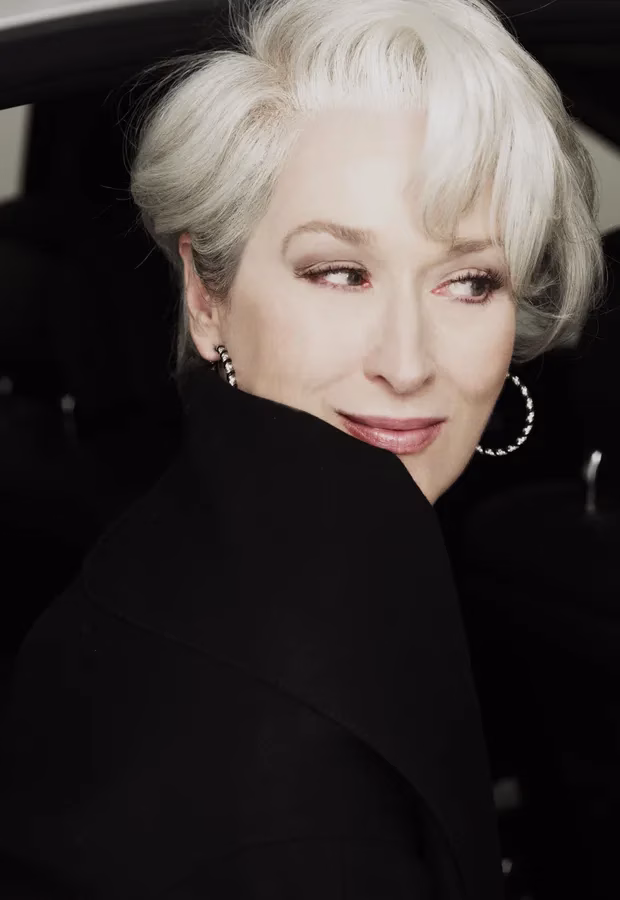 Capelli bianchi meryl streep