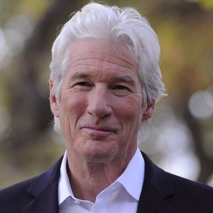 Capelli bianchi richard gere