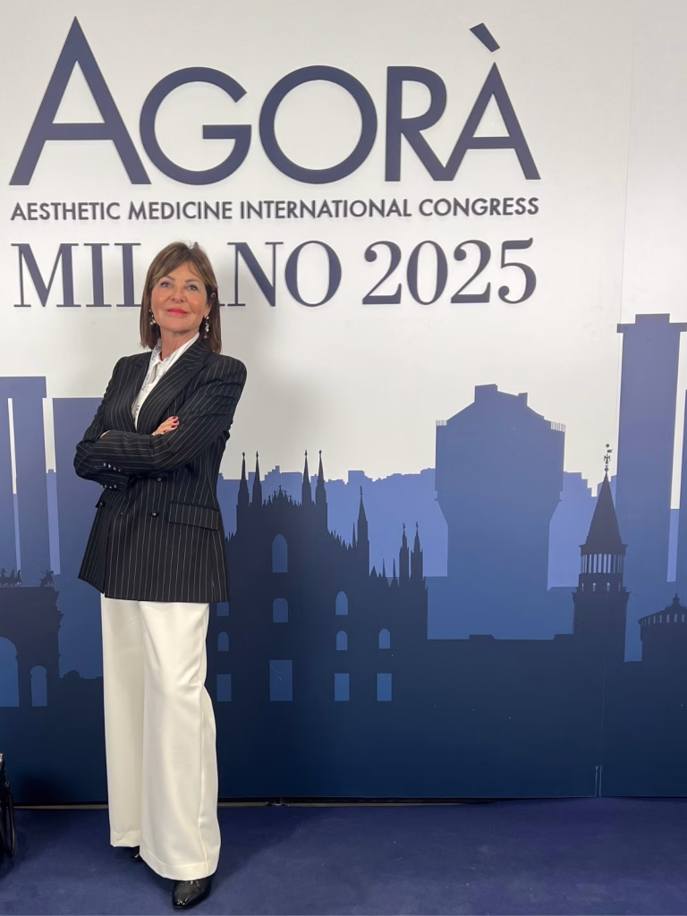 Franca Tantussi Agora Aesthetic Medicine International Congress - Milano