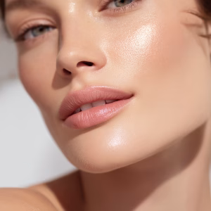 Labbra naturali e armonia del volto viso